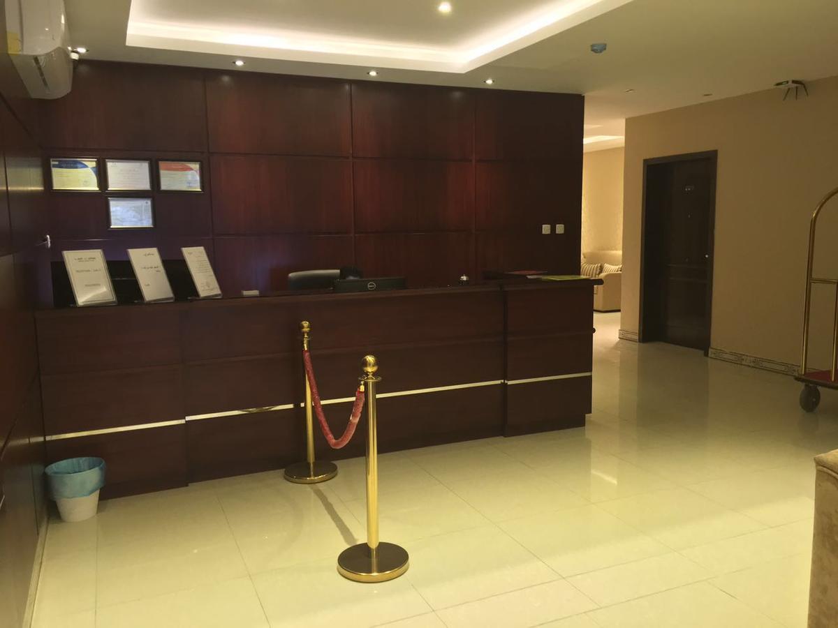 Raha Suites Dammam Eksteriør bilde